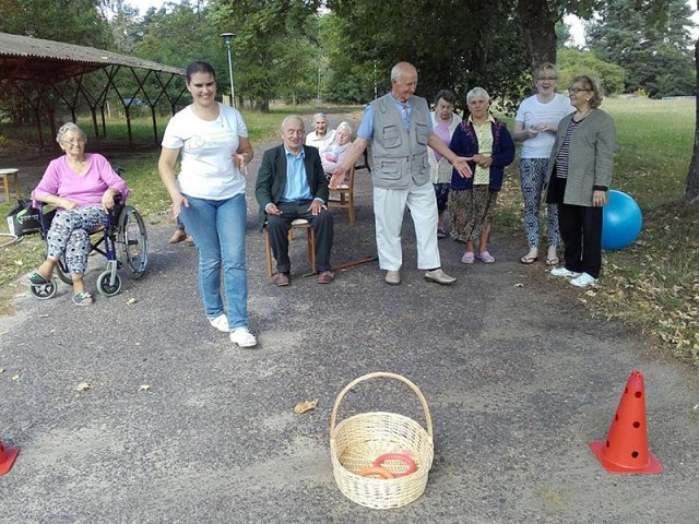 Ćwiczenia na świeżym powietrzu 30.08.16